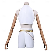 economico Costumi da donna-Cacciatori di demoni KPop Idolo Rumi Cacciatori di demoni Costume Costume originale Idolo virtuale Cosplay di film for Per donna Adulti Halloween Carnevale Performance Con il fumetto Anime Expo