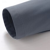 economico Cime-Per uomo Camicia da escursionismo cima dell&#039;escursionismo Maglietta con cerniera a un quarto Manica Lunga Collo alla coreana Top Esterno Protezione Solare UV Asciugatura Rapida Traspirante Nylon
