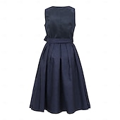 abordables Dirndl-Oktoberfest Dress Dirndl Trachtenkleider Maid Bavarian German Wiesn Women's Traditional Style Cloth Without Blouse