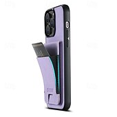 abordables Coques iPhone-téléphone Coque Pour iPhone 17 Pro Max 17 Air 16 16 Plus 16 Pro 16 Pro Max 15 15 14 Pro Max Plus 14 Plus 13 Pro Max Étui Portefeuille avec Support Emplacement Carte Antichoc Rétro TPU faux cuir
