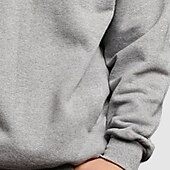 economico Felpa con cappuccio in pile-Per uomo Maglione Felpa con cappuccio in pile Felpa con zip corta Felpa con cappuccio foderata in pile Nero Bianco Rosa Blu marino Blu Colletto Mao Semplice Sport &amp; Outdoor Casuale Quotidiano