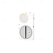 abordables Accessoires pour caméra de téléphone portable-Lampe vidéo LED 1200 Ah rechargeable et portable, éclairage pour appareil photo, 3 effets lumineux, pour vlogging, selfie