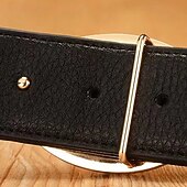 Недорогие Мужские ремни-Муж. ремень Автоматическая пряжка Быстрый выпуск Кожа PU Сплав Прочный Регулируется Дракон Серебряный Золотой на открытом воздухе Повседневные Пояс на талию