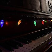 baratos Luzes decorativas-Cabo carregador de luzes de natal para celular, cabos de carregamento de lâmpadas festivas compatíveis com celulares Android