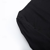お買い得  トップス-ゴシック クロップトップ シュラッグトップ ベル 魔女 モーティシア・アダムス レース 仮装 女性用 ファンタジー ハロウィーン カーニバル 性能 パーティー 大人 上着
