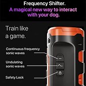 お買い得  犬用トレーニング用品-犬の吠え防止装置 超音波式吠え防止装置3台 6つのトレーニングモード 23フィートの範囲で吠える 懐中電灯付き 安全 &amp;犬のための人道的な充電式コンパクト吠え防止装置