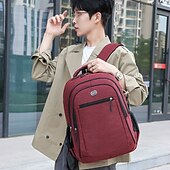 economico Borse per libri-Zaino di grande capacità per studenti, uomo e donna, borsa per computer, zaino multitasche impermeabile e resistente all&#039;usura per pendolari