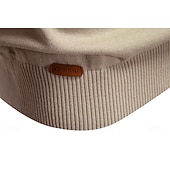 abordables Pulls et cardigans élites pour hommes-Homme Pull Tricoter Hauts Réguliers Demi-zip Bandes Rayé Col montant ancien Frais École Vacances Vêtement Tenue Printemps Automne Noir Violet S M L