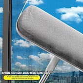 economico Prodotti per la pulizia-spazzola magica per la pulizia dei vetri con manico estensibile – rimuovi peli di animali riutilizzabile &amp;detergente per schermi per la casa, porte &amp;finestre – strumento di pulizia, Halloween &amp;regalo