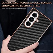 Недорогие Чехлы для Samsung-телефон Кейс для Назначение SSamsung Galaxy Z-образный сгиб 7 Z-сгиб 6 Z Fold 5 Z Fold 4 Кейс на заднюю панель Защита от удара Ретро ТПУ Кожа PU