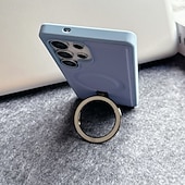 Phone Case For Samsung Galaxy S25 S25 Edge S24 S24 FE S23 Ultra Plus S22 Plus  Ultra Back Cover Magnetic Kickstand Shockproof Retro TPU PU Leather cheap Samsung Cases-Phone Case For Samsung Galaxy S25 S25 Edge S24 S24 FE S23 Ultra Plus S22 Plus  Ultra Back Cover Magnetic Kickstand Shockproof Retro TPU PU Leather