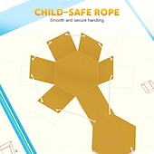 cheap Gifts-Pull String 3D Geometry Learning Book 9/12/15 Solids Geometric Models for Kids Teach Volume &amp; Surface Area Formulas