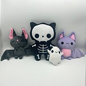 お買い得  アニメ＆ゲームのぬいぐるみフィギュア-ハロウィンシリーズ ミニゴーストぬいぐるみ ミニゴースト かわいいぬいぐるみ