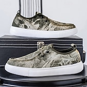abordables Baskets-Baskets décontractées bleues pour hommes avec un design dégradé, chaussures à lacets confortables pour le streetwear, l&#039;université et les tenues quotidiennes