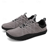 abordables Baskets-Baskets décontractées marron pour homme avec semelle antidérapante – Chaussures de sport d&#039;extérieur confortables pour la marche, la randonnée et le quotidien