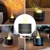 preiswerte Weihnachtsbeleuchtung-Diffusor für ätherische Öle mit rotierendem Galaxielicht, 200 ml, Aromatherapie-Diffusor mit 7-farbigem LED-Luftbefeuchter mit kühlem Nebel und automatischer Abschaltung, entspannendes Nachtlicht für