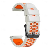 abordables Bracelets de montre Garmin-Bracelet de Montre  pour Garmin Samsung Huawei Amazfit Polar Xiaomi Ticwatch GTR 4/3 Pro / 3/2/2e / 47mm, Stratos 3/2S / 2, Pace 1 GT Watch / GT 2 Pro / GT 46mm / GT 2 46mm / GT 46mm / GT Active