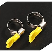 Недорогие Улучшение положения семей-Комплект ручного насоса для перекачки топлива, 3 шт., бензин &amp;Инструмент для перекачки дизельного топлива с сумкой-экстрактором и 2 зажимами, пластиковый насос для быстрой перекачки жидкости