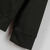 preiswerte Lässige Jacken-Herren Waffeljacke Freizeitjacke Urlaub Täglich Atmungsaktiv Tasche Spleißen Frühling Herbst Farbblock Mode Klassisch Revers Regulär Wein Dunkelgrün Braun Grau Jacken