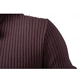 abordables Pulls et cardigans élites pour hommes-Homme Pull Tricoter Tunique Boutons Couleur Unie Henley ancien Quotidien École Maison Vêtement Tenue Printemps Automne Noir Rouge Bordeaux S M L