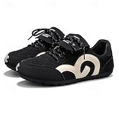 economico Sneakers da uomo-scarpe da ginnastica sportive rosse e bianche da uomo: eleganti scarpe da corsa con rete traspirante per abbigliamento casual, palestra e avventure all&#039;aria aperta
