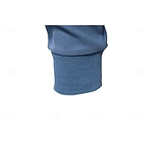 billige Herre Elite Polo-Herre Polo Arbeid Virksomhet Aftæpning Langermet Fritid Bekvem عادي Broderi Fargeblokk Alle årstider Normal Svart Hvit Mørk Marineblå Militærgrønn Lyseblå Polo