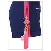 levne Dívčí kostýmy-Lovci démonů z K-Popu Mira Rúmí Zoey Cosplay kostým Skupinový kostým Krásné šaty Huntrix Filmové kostýmy for Dámské Dívčí Dětské Dospělé předvečer Všech svatých Karneval Výkon Comic Con Výstava anime