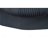 billige Herre Elite Genser og Cardigans-Herre Pullover genser Strikke Vanlige topper Fargeblokk Knapper Helfarge Polokrage Årgang Daglig Skole Hjem Klær Vår Høst Blå Brun S M L