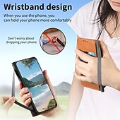 Недорогие Чехлы для Samsung-телефон Кейс для Назначение SSamsung Galaxy S25 S25 Edge S24 Ultra Plus S24 ФЭ A16 A55 5G А35 5G A25 A15 Кошелек для карт Откидная крышка Разъем для карты Защита от удара Ретро ТПУ Кожа PU