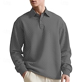 abordables Sudaderas Básicas_-Hombre Sudadera Sudadera Con Capucha Pull-over Sudadera con capucha y botones Negro Caqui Gris Azul claro Diseño Plano Con Texturas Deporte Casual Diario Ropa de calle Fresco Ropa deportiva Primavera