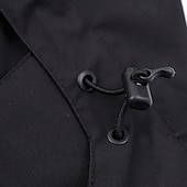 levne Fleece a 3 v 1 bundy-Pánské Rüzgarlık Dağcı Ceketi Bunda 3 v 1 Zima Venkovní Slátanina Zahřívací Vrchní část oděvu Černá Bílá Zelená Khaki Kávová