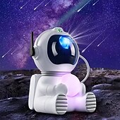 economico Luci di Natale-proiezione stellare galassia luce notturna astronauta proiettore stella nebulosa soffitto luce led 360 regolabile &amp;timer &amp;telecomando per bambini/camera da letto/regali di Natale/compleanno/San