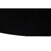 זול סוודרים וקרדיגנים אליטיסטיים לגברים-בגדי ריקוד גברים סוודר סוודר לִסְרוֹג חולצות רגילות סרוג כפתורים צבע אחיד צווארון מתקפל וינטאג' יום יומי בית הספר בית ביגוד אביב סתיו שחור חאקי S M L