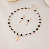 abordables Colliers-Collier pendentif Perle Femmes Élégant ancien Franges Perles Mariage Gouttes Colliers Tendance Pour Mariage Soirée Quotidien