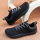abordables Baskets-Baskets décontractées marron pour homme avec semelle antidérapante – Chaussures de sport d&#039;extérieur confortables pour la marche, la randonnée et le quotidien