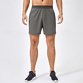 halpa Juoksushortsit-Miesten Juoksushortsit Harjoitteluhousut Taskut Korka vyötärö Alaosat Urheilu- ja treenivaatteet Jumppa Treeni Nopea kuivuminen Kevyt Kuntosali Koripallo Urheilu Loose Fit Urheiluasut Urheiluvaatteet
