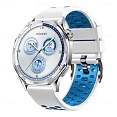 abordables Bracelets de montre Garmin-Bracelet de Montre  pour Garmin Samsung Huawei Amazfit Polar Xiaomi Ticwatch GTR 4/3 Pro / 3/2/2e / 47mm, Stratos 3/2S / 2, Pace 1 GT Watch / GT 2 Pro / GT 46mm / GT 2 46mm / GT 46mm / GT Active