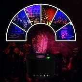 お買い得  クリスマスのあかり-スタープロジェクターナイトランプ - 寝室の雰囲気を演出するUSB電源の天体投影ライト、明るさ調節可能なLEDナイトライト