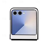 economico Cover Samsung-telefono Custodia Per Samsung Galaxy Z Flip 7 Z Flip 7 FE Z Flip 6 Z Flip 5 Copertura Posteriore Resistente agli urti Retrò TPU Pelle PU