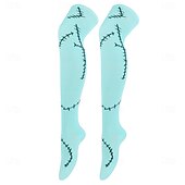 cheap Accessories-Sally Gloves Accessories Set Socks The Nightmare Before Christmas Horror Scary Costume Adults' Women's Halloween Carnival Party Performance Easy Halloween Costumes Dress Up