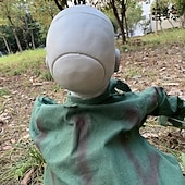 levne Novinky-Halloweenská dekorace s lezoucími zombiemi, animované duchy, rekvizity se zvukovou aktivací, vhodné pro KTV bary, strašidelné domy - hororové elektrické hračky pro večírky u zadních dveří, všeobecné