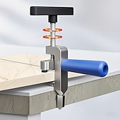 cheap Down to $30-2-in-1 Manual Glass &amp; Tile Cutter with Diamond Roller Wheel - Precision Cutting Tool for DIY &amp; Construction, Adjustable Metal Base &amp; Clamps, Lightweight Portable Design