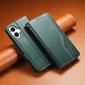 cheap iPhone Cases-Phone Case For iPhone 17 Pro Max 17 Air 16 15 14 Pro Max Plus 16e 13 Pro Max Back Cover with Wrist Strap Kickstand Card Slot Retro TPU PU Leather