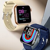 baratos Smartwatch-iMosi TK50 Relógio inteligente 1.72 polegada Relógio inteligente Bluetooth Monitoramento de temperatura Podômetro Aviso de Chamada Compatível com Android iOS Feminino Masculino Chamadas com Mão Livre