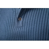 abordables Pulls et cardigans élites pour hommes-Homme Pull Tricoter Tunique Boutons Couleur Unie Henley ancien Quotidien École Maison Vêtement Tenue Printemps Automne Noir Rouge Bordeaux S M L