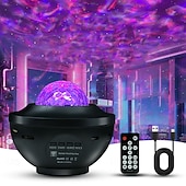 levne Vánoční dárkové světla-Galaktický projektor vánoční dárkové světla projektor pro ložnici noční světla s bílošumovým časovačem a dálkovým ovládáním hvězdné noční světlo pro dospělé dekorace ložnice dárky pro děti dekorace