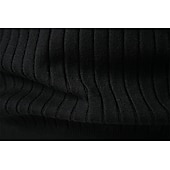 abordables Pulls et cardigans élites pour hommes-Homme Pull Tricoter Hauts Réguliers Couleur Unie Col roulé Élégant ancien École Vacances Vêtement Tenue Printemps Automne Noir Marine foncé S M L