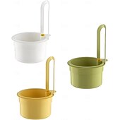 お買い得  トラベルバッグ＆ハンドバッグ-ワンボタン開閉式吊り下げシンクコーナーラック多目的野菜洗浄機/食器洗い機ホルダーキッチン、フルーツに最適 &amp;野菜保存とスープストレーナー