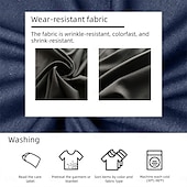 economico Fantasma e teschio-T-shirt da uomo teschio teschi cool maglietta maniche lunghe orrenda Helloween vintage retrò spirito festa autunno primavera e estate rosso blu viola verde colletto a lacci T-shirt Henley