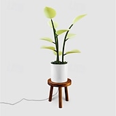 Недорогие Декоративные огни-Волшебное светодиодное комнатное растение - светящиеся искусственные растения, комнатные растения бонсай, светящиеся искусственные растения, декоративные феи, бонсай, световое украшение